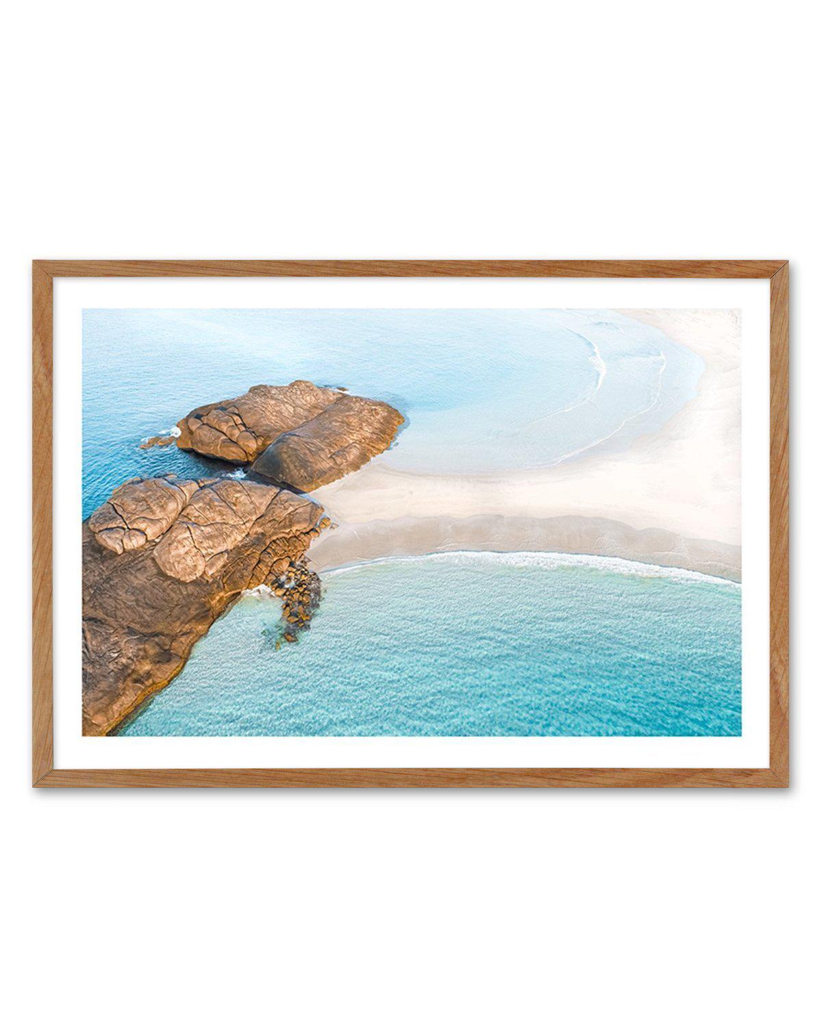 Wylie Bay Rocks Art Print-PRINT-Olive et Oriel-Olive et Oriel-Buy-Australian-Art-Prints-Online-with-Olive-et-Oriel-Your-Artwork-Specialists-Austrailia-Decorate-With-Coastal-Photo-Wall-Art-Prints-From-Our-Beach-House-Artwork-Collection-Fine-Poster-and-Framed-Artwork