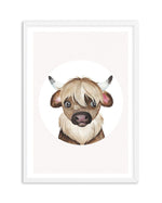 Yak Art Print-PRINT-Olive et Oriel-Olive et Oriel-A5 | 5.8" x 8.3" | 14.8 x 21cm-White-With White Border-Buy-Australian-Art-Prints-Online-with-Olive-et-Oriel-Your-Artwork-Specialists-Austrailia-Decorate-With-Coastal-Photo-Wall-Art-Prints-From-Our-Beach-House-Artwork-Collection-Fine-Poster-and-Framed-Artwork