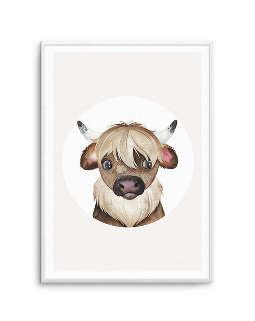 Yak Art Print-PRINT-Olive et Oriel-Olive et Oriel-A5 | 5.8" x 8.3" | 14.8 x 21cm-Unframed Art Print-With White Border-Buy-Australian-Art-Prints-Online-with-Olive-et-Oriel-Your-Artwork-Specialists-Austrailia-Decorate-With-Coastal-Photo-Wall-Art-Prints-From-Our-Beach-House-Artwork-Collection-Fine-Poster-and-Framed-Artwork