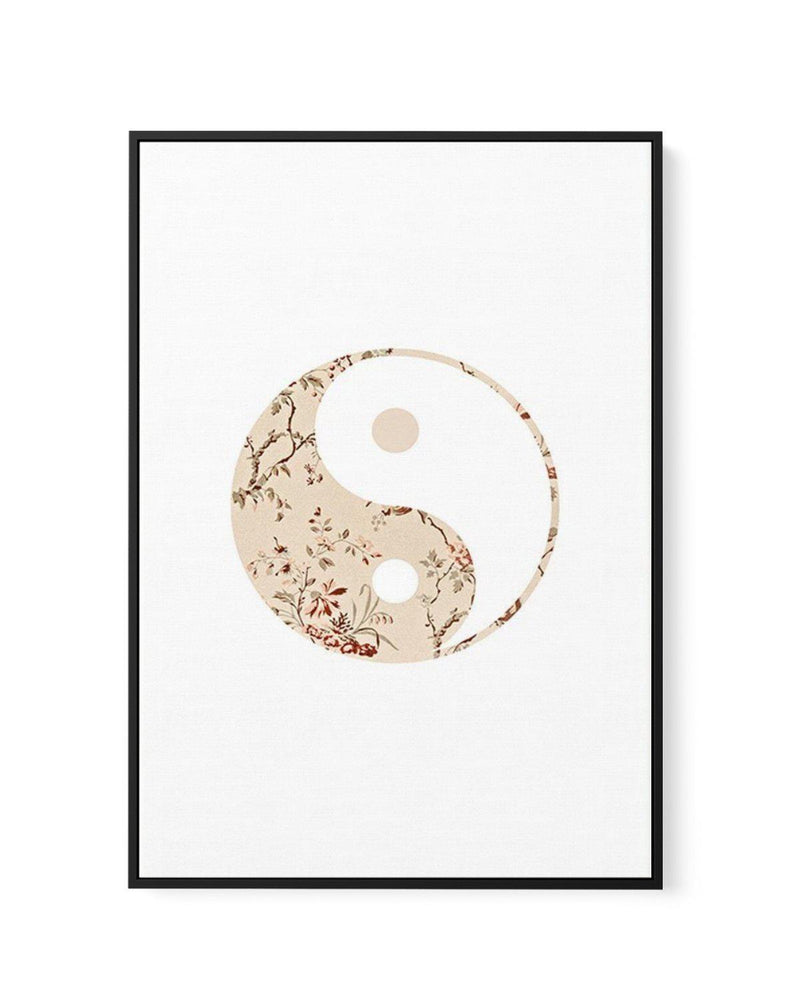 Yin & Yang | Nude | Framed Canvas-CANVAS-You can shop wall art online with Olive et Oriel for everything from abstract art to fun kids wall art. Our beautiful modern art prints and canvas art are available from large canvas prints to wall art paintings and our proudly Australian artwork collection offers only the highest quality framed large wall art and canvas art Australia - You can buy fashion photography prints or Hampton print posters and paintings on canvas from Olive et Oriel and have the
