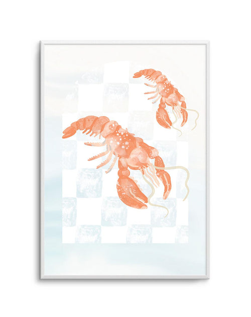 You Are My Lobster Art Print-PRINT-Olive et Oriel-Olive et Oriel-Buy-Australian-Art-Prints-Online-with-Olive-et-Oriel-Your-Artwork-Specialists-Austrailia-Decorate-With-Coastal-Photo-Wall-Art-Prints-From-Our-Beach-House-Artwork-Collection-Fine-Poster-and-Framed-Artwork