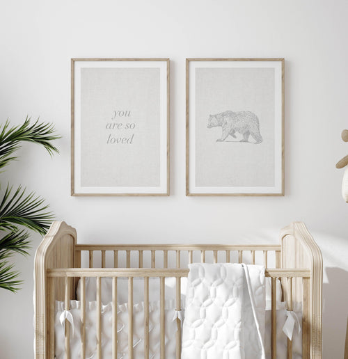You Are So Loved on Linen | 3 Colour Options Art Print-PRINT-Olive et Oriel-Olive et Oriel-Buy-Australian-Art-Prints-Online-with-Olive-et-Oriel-Your-Artwork-Specialists-Austrailia-Decorate-With-Coastal-Photo-Wall-Art-Prints-From-Our-Beach-House-Artwork-Collection-Fine-Poster-and-Framed-Artwork