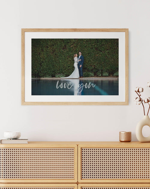 Your Photo & Text Art Print-PRINT-Olive et Oriel-Family Photos-Buy-Australian-Art-Prints-Online-with-Olive-et-Oriel-Your-Artwork-Specialists-Austrailia-Decorate-With-Coastal-Photo-Wall-Art-Prints-From-Our-Beach-House-Artwork-Collection-Fine-Poster-and-Framed-Artwork