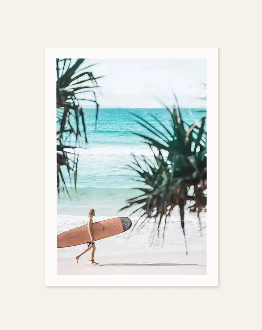 WAP-test — Unframed Art Print, With White Border